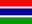 Flagget til Gambia