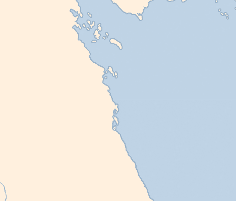 Kart Hurghadaområdet