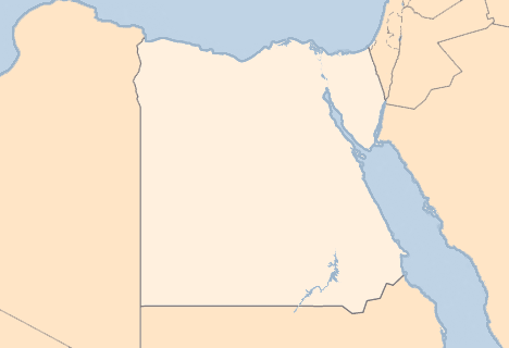 Kart Egypt