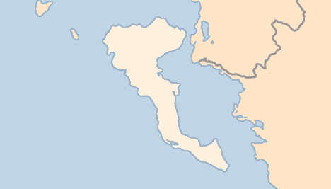 Kart Korfu by