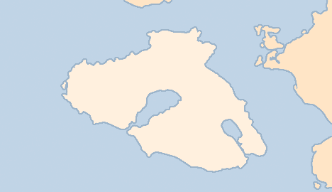 Kart Lesbos