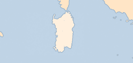 Kart Isola Rossa