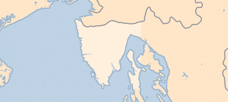 Kart Istria-halvøya