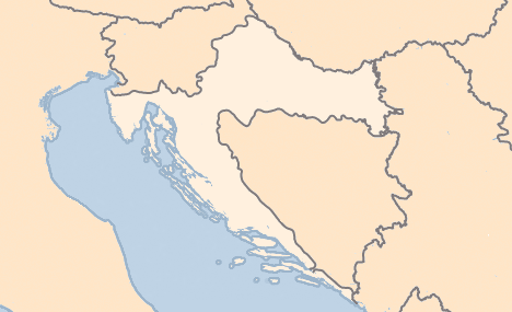 Kart Kroatia