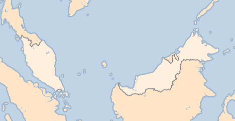 Kart Borneo