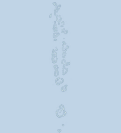 Kart Maldivene