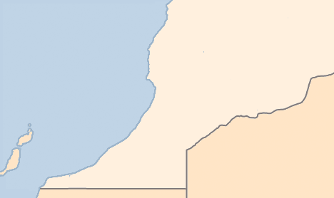 Kart Marokko