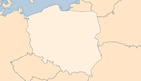 Kart Polen