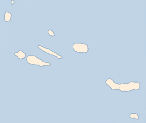 Kart São Miguel Island