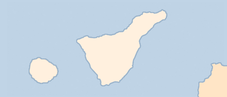 Kart La Gomera