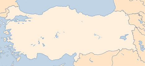 Kart Bodrum-området