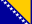 Flagget til Bosnia-Hercegovina