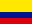 Flagget til Colombia