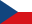 Flagget til Tsjekkia