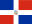 Flagget til Dominikanske republikk