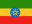Flagget til Etiopia
