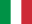 Flagget til Italia