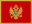 Flagget til Montenegro