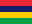 Flagget til Mauritius