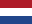 Flagget til Nederland