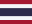 Flagget til Thailand
