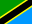 Flagget til Tanzania