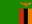 Flagget til Zambia